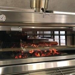 Cuptor pentru Steak pe cărbuni, deschidere verticală, Pira 120 Silver ED - Img 10