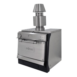 Cuptor pentru steak pe cărbuni, deschidere verticală, Pira 70 Lux SD - Img 11