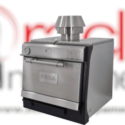 Cuptor pentru steak pe carbuni, deschidere verticală, Pira 70 XL Lux SD