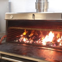 Cuptor pentru Steak pe cărbuni, PIRA 120 Lux SD - Img 4
