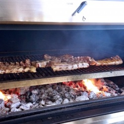 Cuptor pentru steak pe carbuni, Pira 120 - Img 6
