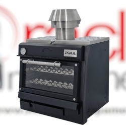 Cuptor pentru Steak pe cărbuni, Pira 70 LUX Black