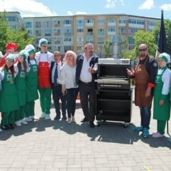 Cuptor pentru Steak pe cărbuni, Pira 70 XL Lux AB - Img 3