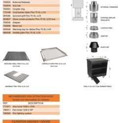 Cuptor pentru steak pe carbuni, Pira 70 XL LUX - Img 4