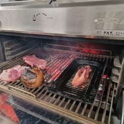 Cuptor pentru Steak pe cărbuni, Pira 80 LUX AB - Img 11