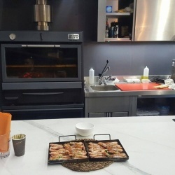 Cuptor pentru Steak pe cărbuni, Pira 80 LUX Black - Img 11