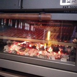 Cuptor pentru steak pe carbuni, Pira 80 LUX - Img 4