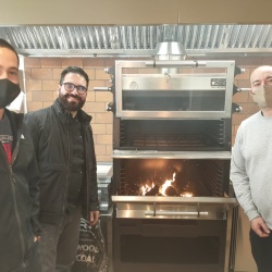 Cuptor pentru Steak pe cărbuni, PIRA 90 D Lux - Img 13