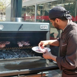 Cuptor pentru Steak pe cărbuni, Pira 90 LUX Black - Img 4