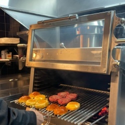 Cuptor pentru Steak pe cărbuni, PIRA 90D SILVER SD/ED - Img 4