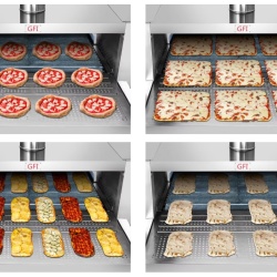 Cuptor tunel electric GFI OPTIMO - piatră naturală, eficiență industrială pentru pizzerii și brutării - Img 9