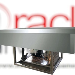 Cuvă frigorifică incorporabilă 3x GN1/1, +2°/+8°C, Forcar
