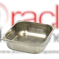 Cuvă GN 2/3 perforată 100 mm