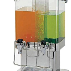 Dispenser de băuturi dublu, 5+5 Litri, Forcar - Img 2