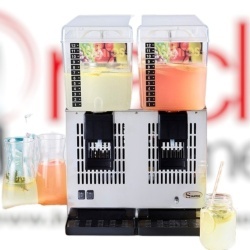 Dispenser de suc 2x12 litri, dublu SANTOS 34 II