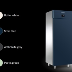 Dulap de congelare cu 2 uși, din inox PRO GREEN 1502 BTV, 1365 litri, Everlasting - Img 6