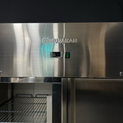 Dulap de congelare inox 1400 Litri, cu roți, Hurakan - Img 6