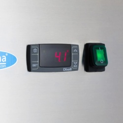 Dulap de congelare, inox 600 Litri cu roți - Img 10