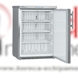 Dulap de congelare, răcire statică, 133 litri, inox, congelator Liebherr