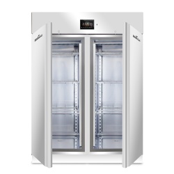 Dulap frigorific din inox pentru maturare mezeluri, 200 kg, STG GREEN ALL 1500 INOX S - Img 5