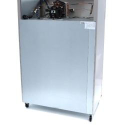 Dulap frigorific inox 1200 Litri cu roți, 6 Rafturi Reglabile GN 2/1 - Img 8