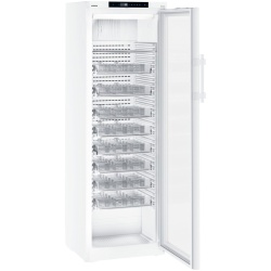 Dulap frigorific pentru medicamente farmacie MediLine 386 L, răcire dinamică Alb - Img 5