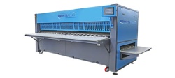 Echipament de pliere împăturare lenjerie de pat 3300 mm - Img 3