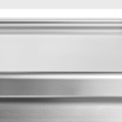 Element neutru inox 100 cm cu sertar GN 1/1, Jemi - Img 4