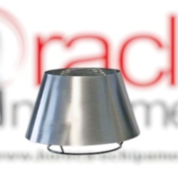 Element terminal evacuare fum cuptor, h 173 mm