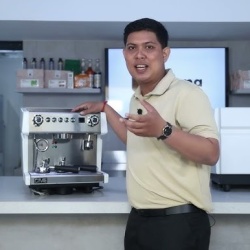 Espressor profesional de cafea, 1 grup, LUNA SB-20 TIMER, Cime Italia - Img 8