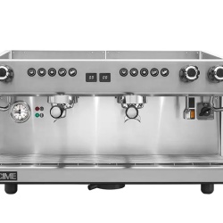Espressor profesional de cafea, 2 grupuri, LUNA SB-20 TIMER, Cime Italia - Img 4