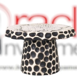Farfurie podium fine dining 12x7 cm, set de 6 bucăți, Teide - Img 1