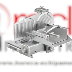Feliator vertical cu tavă pentru carne, mezeluri, 370 mm Minerva Omega
