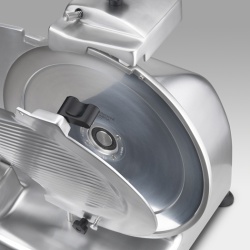 Feliator vertical cu tavă pentru mezeluri, carne, 350 mm Minerva Omega - Img 4