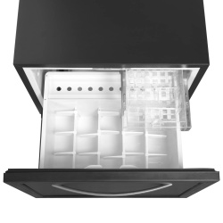 Frigider Minibar cu noptieră neagră Hotel, Tefcold - Img 3