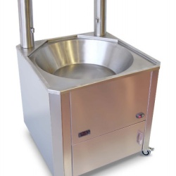 Friteuză automată, 38 Litri inox, Inhospan - Img 2