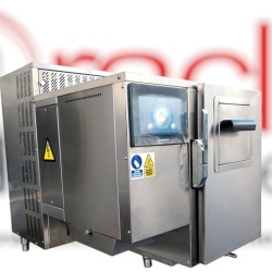 Friteuză automată fără aburi și mirosuri, 28 kg/oră