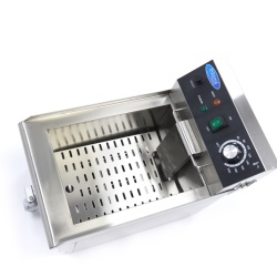 Friteuză electrică 10 litri cu robinet, Maxima - Img 8