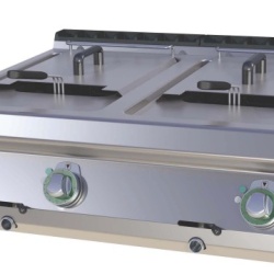Friteuză electrică 2x13 Litri - Img 2