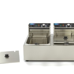 Friteuză electrică 2x6 Litri - Img 6