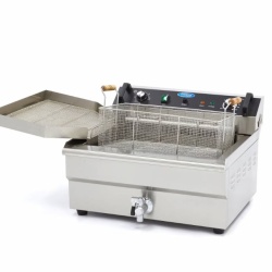 Friteuză electrică 30 Litri, cu robinet - Img 5