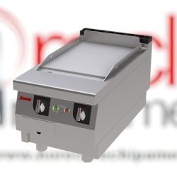 Fry top electric cu suprafață netedă, Jemi