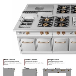 Fry top electric cu suprafață netedă, Jemi - Img 5