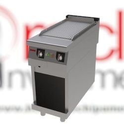 Fry top electric cu suprafață striată, Jemi