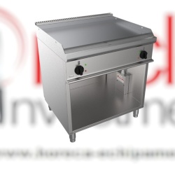 Fry top grill electric cu suprafață netedă, Casta