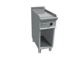 Fry top grill electric cu suprafață netedă, Casta - Img 2