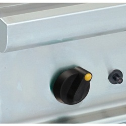 Fry top grill electric cu suprafață netedă/striată, Casta - Img 8