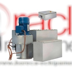 Generator de aburi și caldură pentru dospitor, 16 m³