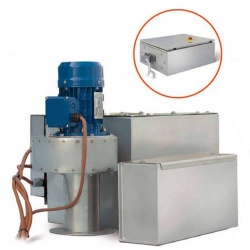 Generator de aburi si caldura pentru dospitor, 16m³