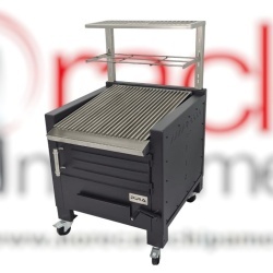 Grătar profesional Barbeque pentru Steak pe cărbuni, 800x820x930 mm